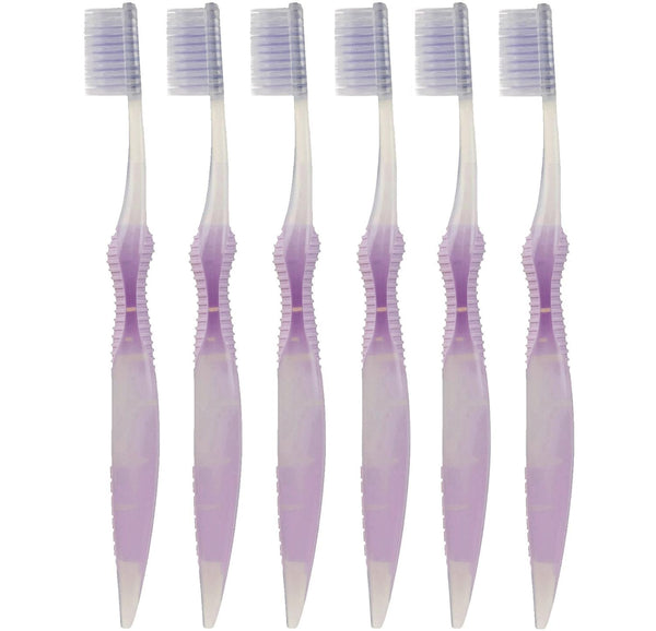 SoFresh Flossing Toothbrush - Adult Size | Your Choice of Color | (6,