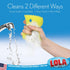 Lola Products Scrub Boss, 4.25" x 3" x 1.5", Non-Scratch Cleaning Sponge Pads, 3 Pack