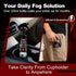 LUXFINISH 24H 120ml/4oz Anti Fog Spray for Glass & Windshield Defogger Long Lasting Prevention for Car, Mirrors