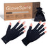 Small Hands UV Protection Gloves for Nails, Thickened UPF50+ Fingerless Gloves for Women Gel Manicures