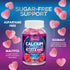 Sugar Free Calcium Gummy Bites Plus 400 IU Vitamin D3, 60 Gummies, Bone Health & Immune Support, Non-GMO, Berry Flavor