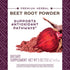 Nature's Way Beet Root Powder, Supports Antioxidant Pathways*, 5 Oz