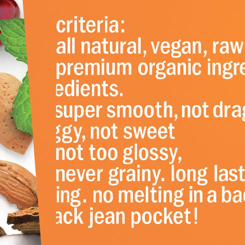 Hurraw! Apple Lip Balm, Organic, Certified Vegan, Cruelty Free, Non-GMO, 100% Natural Ingredients