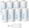 winbasic C Batteries C Size Rechargeable Lithium Batteries, LR14 4100mWh 1.5V USB-C Charging