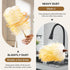 16 Inch Lambswool Duster with Bamboo Handle, Soft Natural Wool Feather Dusters for Home, Office, Car Cleaning
