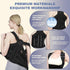 Sloworld Posture Corrector for Women and Men Upgraded Back Brace, Adjustable Full Back Support for Upper and Lower Back