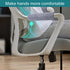2 Pcs Wheelchair Armrest Pads Covers, Comfortable and Protective for Wheelchairs and Office Chairs (Size: M)