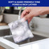 Wangjinpeng 8 Pcs Wire Dishwashing Rag, Non Scratch Wire Dishcloth for Kitchen Cleaning