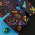 U'COVER Gaming Wrapping Paper, Birthday Gift Wrap for Boys Kids Girls Men, 3 Large Sheets Video Game Wrap Paper