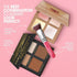 LAMORA Foundation Brush for Liquid Makeup - Kabuki Face Brush for Cream, Powder, Blush, Concealer