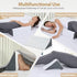 Wedge Pillow for Sleeping, Side Sleeper Body Back Positioners for Back Pain, Preventing Bedsores, After Surgery
