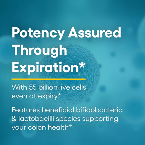 Natural Factors Ultimate Probiotic Critical Care, 55 Billion CFU, Supports Intestinal Restoration with 9 Strains
