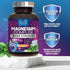 Magnesium Complex Supplement 500mg with Glycinate, Oxide, Malate, Citrate - High Absorption Capsules for Muscle, Heart,