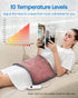 RENPHO Heating Pad for Back Pain & Cramps Relief - Large King Size 12" x 24", Auto Shut Off, FSA HSA Eligible
