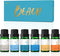 Beach Fragrance Oil, MitFlor Premium Scented Oils for Diffuser, Summer Aromatherapy Essential Oils Set