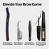 Revlon Eyebrow Precision Shaper, Reusable, Easy to Remove Unwanted Hairs, Japanese Steel with Protective Shield