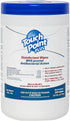 Plus Disinfectant Wipes Canister, 200 Wipes, Pre-Saturated for Industrial, Fitness, Office, Home Cleaning