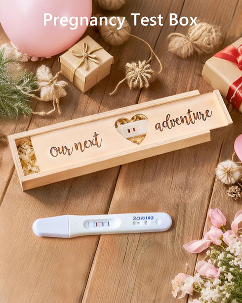 Set, Pregnancy Announcement Baby Announcement Props Ideas Include Letter Board, Pregnancy Test Box, Baby Onesie