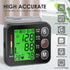 Wrist Blood Pressure Monitor - Automatic Cuff 13.5-19.5 cm, High Accuracy, Backlit LCD Screen, 2 * 99 Memory Sets