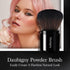 Retractable Kabuki Makeup Brush, Daubigny Travel Foundation Brush for Powder, Blush, and Bronzer