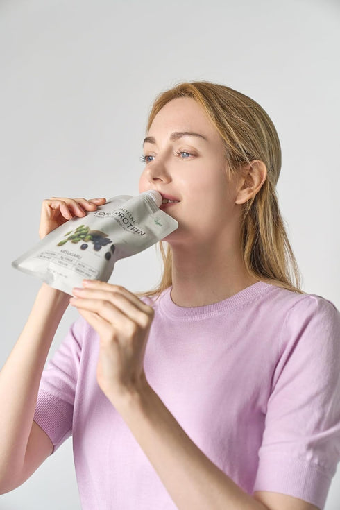 Tofu Protein Shake 0.44lb (200g) | Korea Misugaru 15g of Plant Based Protein