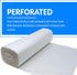 Reli. SuperValue Heavy Duty Trash Bags, 55-60 Gallon, Clear, 50 Count, Made in USA, Multi-Use Garbage Bags
