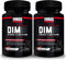 Force Factor DIM, 2-Pack, 300mg Pills to Decrease Estrogen in Men, Diindolylmethane Supplement, 60 Capsules