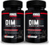 Force Factor DIM, 2-Pack, 300mg Pills to Decrease Estrogen in Men, Diindolylmethane Supplement, 60 Capsules
