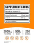 BulkSupplements.com L-Valine Powder - Valine Supplement, 2000mg per Serving, Gluten Free, 500g (1.1 lbs) - Valine Amino