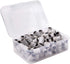 PANA 100 Pieces Nail Sanding Bands, Professional Nail Manicure, Great Fit for Nail Drill Bits, 120 Grit, Zebra