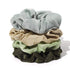 Silk Satin Scrunchies for Women, Big Scrunchy Ponytail Holder, Soft Elastic Hair Bands for Vsco Girls