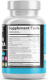Clean Nutraceuticals NAC Supplement - N-Acetyl Cysteine 1000mg, Vitamin D3, K2 & More - 60 Count