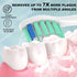 Replacement Toothbrush Heads for Philips Sonicare, Compatible with Electric Toothbrushes Handle, Snap-on System, Black,