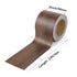 PACK (1, BOMEI Wood Grain Repair Tape,Self Adhesive Repair Patch for Furniture, Floors, Cabinets, Windows, Doors, RV