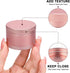 Pink Metal Pill Box Daily, Single Waterproof Travel Container for Purse, Cute Pill Holder Organizer, Big Size