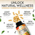 Turmeric Curcumin Supplement 2600mg with Organic Ginger & Turmeric, 95% Curcuminoids, BioPerine for Best Absorption