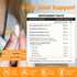 ZEBORA Glucosamine Chondroitin Joint Support Supplement - with MSM, Turmeric, Boswellia for Joint Health & Relief (120