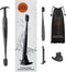 TOKII Tongue Scraper Toothbrush for Adults Charcoal Soft Bristle Toothbrush with Built-in
