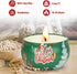 Set 2 Packs 2.5 oz Christmas Candles - Scented Candle Gift for Women, Candles for Home Scented, Stress Relief