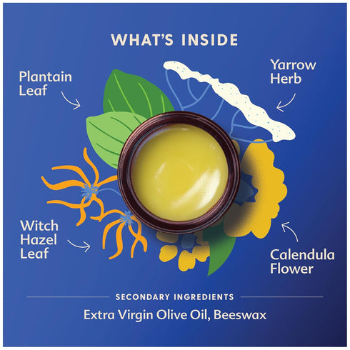 Motherlove Mom's Bottom Balm, 1 oz Organic Herbal Salve for Pregnancy & Postpartum