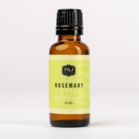 P&J Trading Rosemary Scented Oil, 30ml - Fragrance Oil for Candle Making, Soap Making, Diffuser