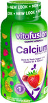 Vitafusion Calcium, Gummy JKHyWW Vitamins For Adults, 500 mg, 100 Count (Pack of 2)