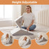 Set 9&12inch BIEEZZK Wedge Pillow for After Surgery, Wedge Pillow for Acid Reflux, Bed Wedge Pillow with Adjustable