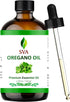 SVA Oregano Essential Oil – 4 Fl Oz – 100% Natural for Diffuser, Hair Care, Face, Skin Care, Aromatherapy