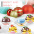 Packaging 50 Pack Hot Cocoa Bomb Boxes, Cocoa Bomb Boxes Spherical Hot Chocolate Bomb Holder