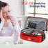 TGCUR Medicine Organizer and Storage Bag Empty, Family First Aid Box, Pill Bottle Organizer Bag for Emergency