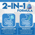 Digest Complete 2-in-1 Probiotic Digestive Enzymes, 60 Capsules