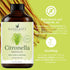 Set: (2 4 Oz) 100% Handcraft Blends Outdoor Purification Tea Tree and Citronella Essential Oils x Fl Pure & Natural