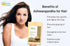 Organic Ashwagandha Root Powder, Ayurvedic Herbal Supplement, 5.3 oz for Support and Strength