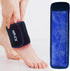 Ankle Ice Pack Wrap for Foot Pain Relief - Reusable Gel for Sprains, Muscle Pain, Bruises - Foot Ice Pack for Wrist,